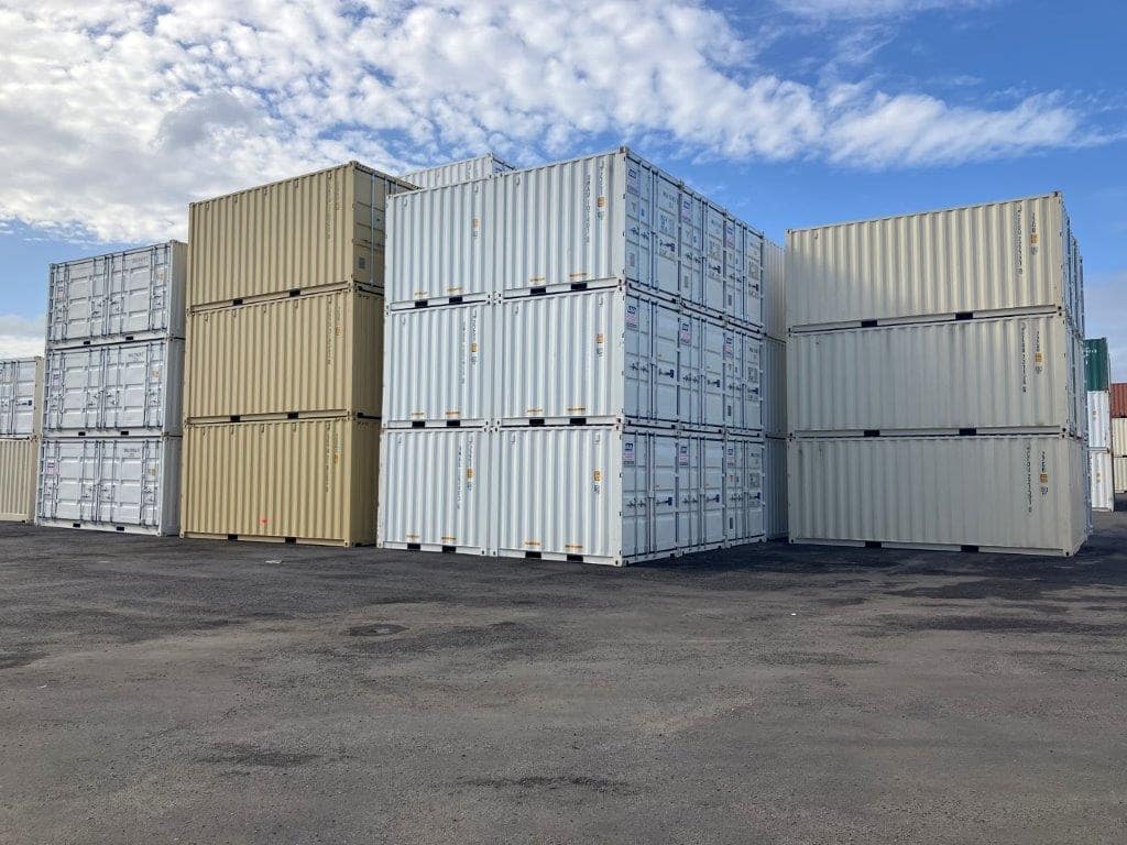New shipping containers for sale at U-Move Perth